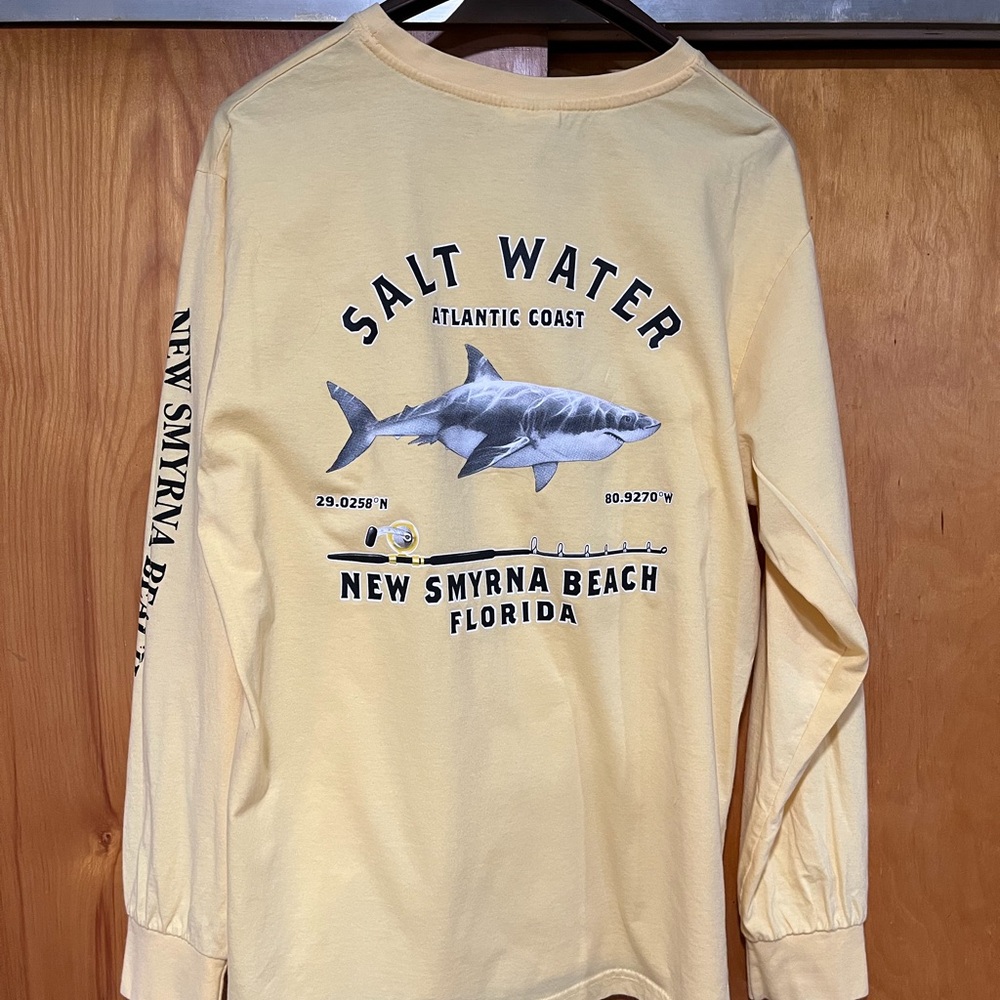 New Smryna Beach Long Sleeve Shirt